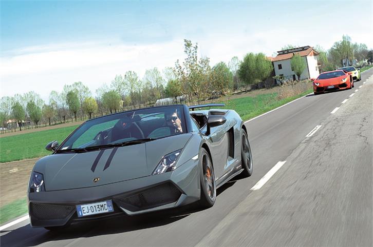 Lamborghini Gallardo Performante review, test drive